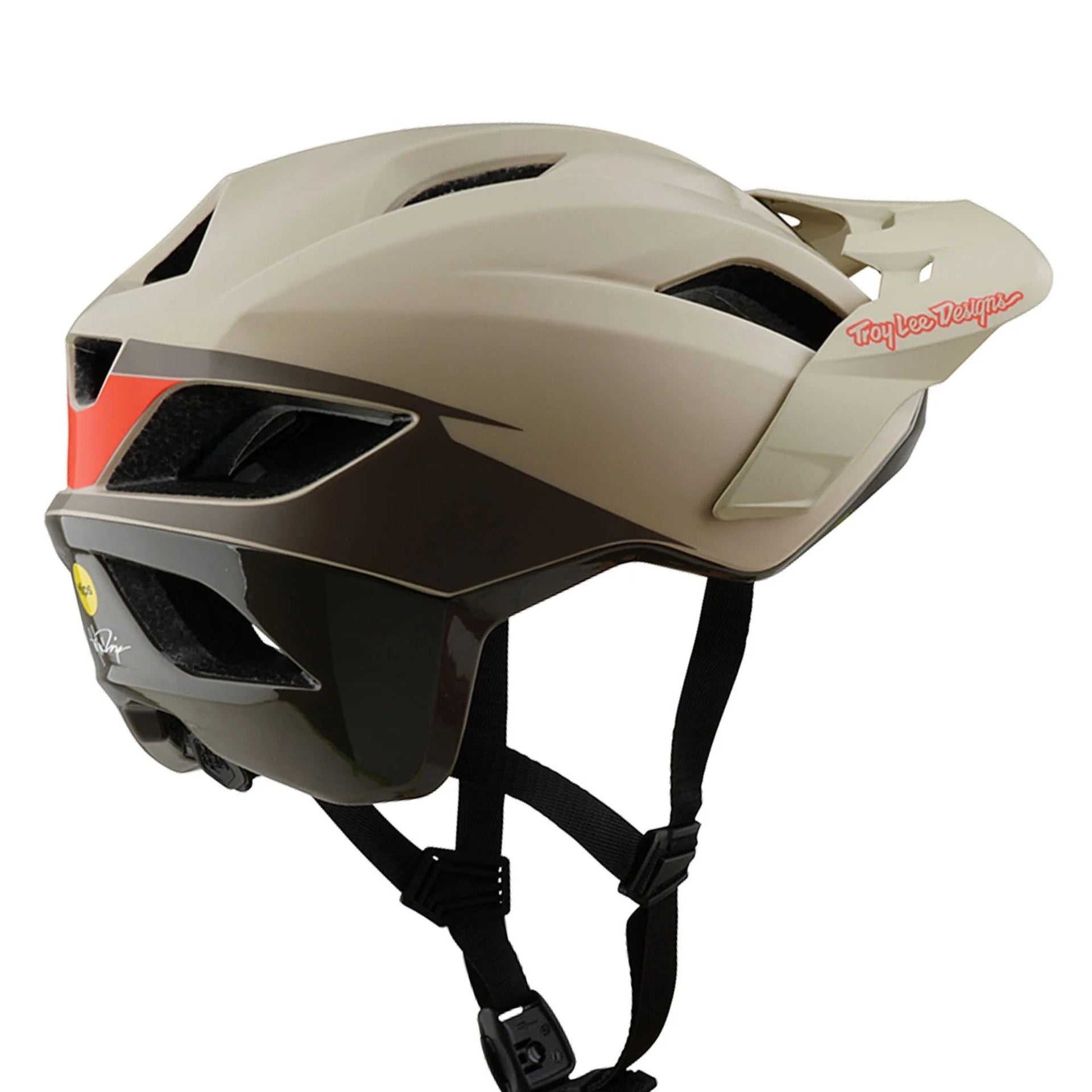 Casco Troy Lee Designs Flowline Se Trooper Titanium